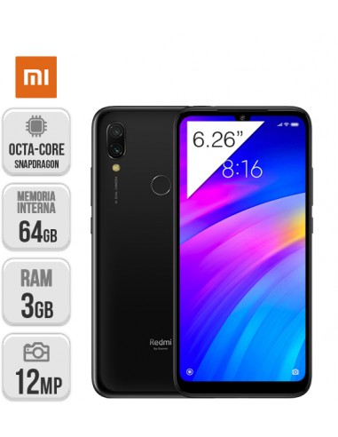 Xiaomi : Redmi 7 DS 3/64GB LTE Negro