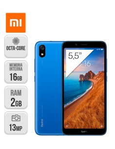 Xiaomi : Redmi 7A DS 2/16GB LTE Azul