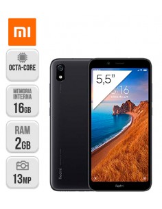 Xiaomi : Redmi 7A DS 2/16GB LTE Negro