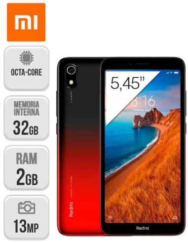Xiaomi : Redmi 7A DS 2/32GB LTE Rojo