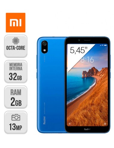 Xiaomi : Redmi 7A DS 2/32GB LTE Azul