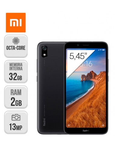 Xiaomi : Redmi 7A DS 2/32GB LTE Negro