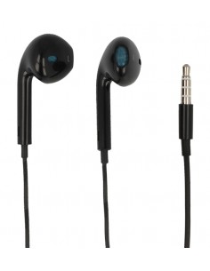 Auriculares manos libres compatible EarPods iPhone5 - negro 2