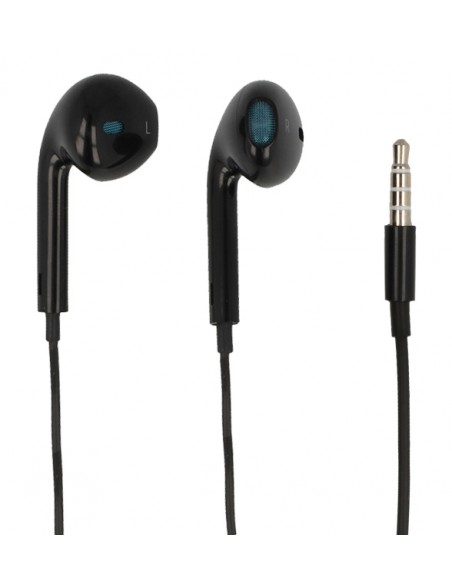 Auriculares manos libres compatible EarPods iPhone5 - negro