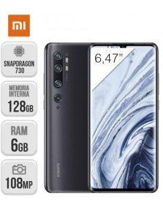 Xiaomi : Redmi Note 10 6/128GB Negro