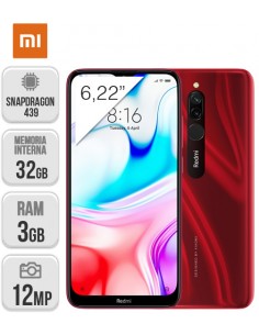 Xiaomi : Redmi 8 DS 3/32GB LTE Rojo