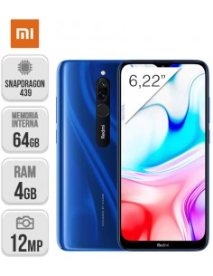 Xiaomi : Redmi 8 DS 4/64GB LTE Azul