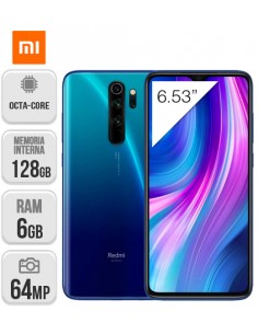 Xiaomi : Redmi Note 8 PRO 6/128GB Azul