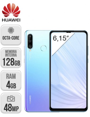 Huawei : P30 Lite 4/128GB DS Crystal