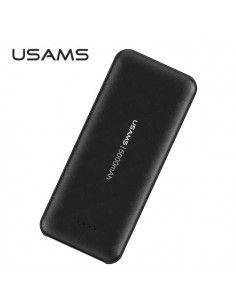 Usams : Batería externa PB33 Slim 5000 mAh - negra (blíster) 2