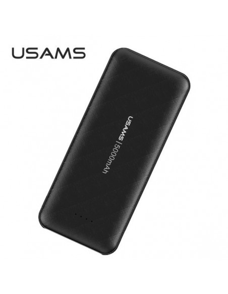 Usams : Batería externa PB33 Slim 5000 mAh - negra (blíster)