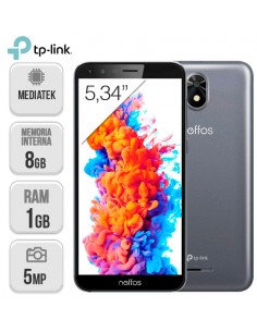 TP Link : Neffos C5 Plus 1/8GB Gris