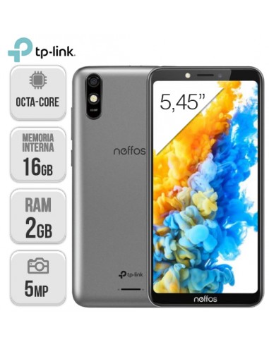TP Link : Neffos C7S 2/16GB Gris