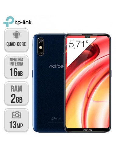 TP Link : Neffos C9S 2/16GB Negro