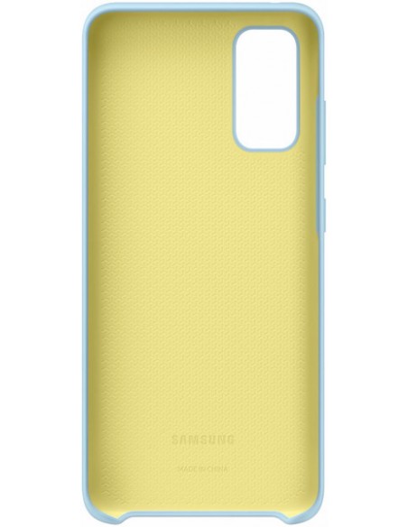 Samsung : Silicone Cover EF-PG980 - Galaxy S20 - azul cielo