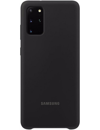 Samsung : Silicone Cover EF-PG985 - Galaxy S20+ - negro