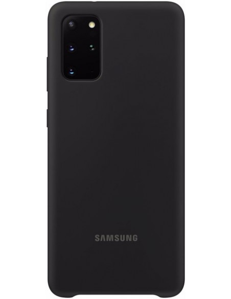 Samsung : Silicone Cover EF-PG985 - Galaxy S20+ - negro