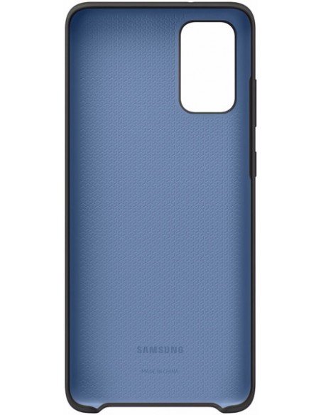 Samsung : Silicone Cover EF-PG985 - Galaxy S20+ - negro