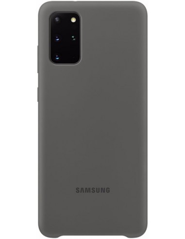 Samsung : Silicone Cover EF-PG985 - Galaxy S20+ - gris