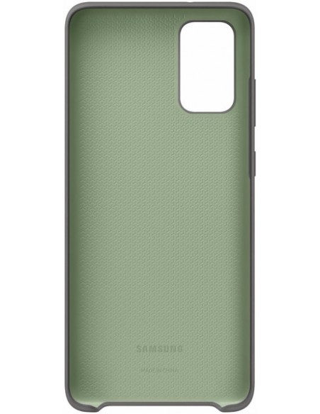 Samsung : Silicone Cover EF-PG985 - Galaxy S20+ - gris