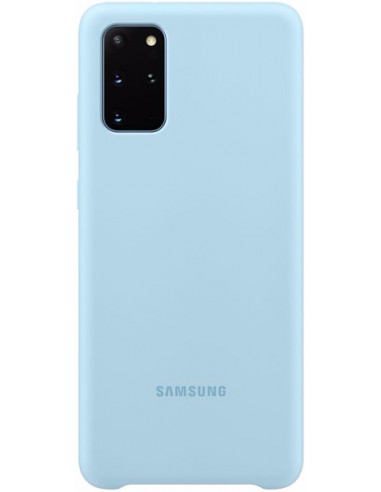 Samsung : Silicone Cover EF-PG985 - Galaxy S20+ - azul cielo