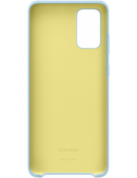 Samsung : Silicone Cover EF-PG985 - Galaxy S20+ - azul cielo