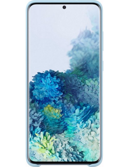 Samsung : Silicone Cover EF-PG985 - Galaxy S20+ - azul cielo