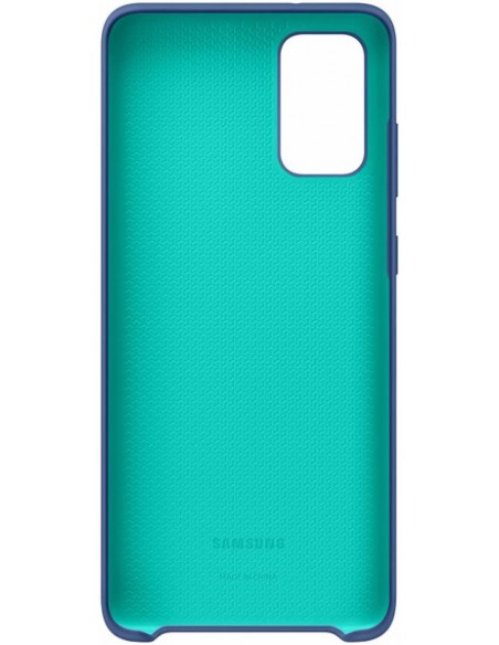 Samsung : Silicone Cover EF-PG985 - Galaxy S20+ - azul oscuro