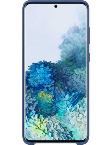 Samsung : Silicone Cover EF-PG985 - Galaxy S20+ - azul oscuro