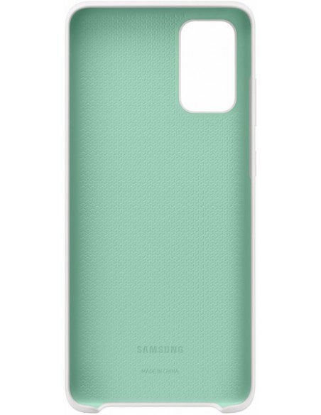Samsung : Silicone Cover EF-PG985 - Galaxy S20+ - blanco