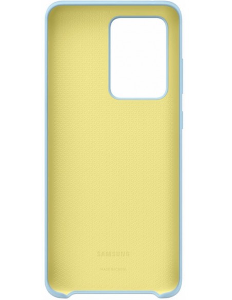 Samsung : Silicone Cover EF-PG988 - Galaxy S20 Ultra - azul cielo