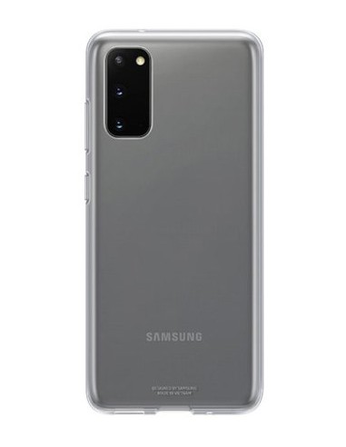 Samsung : Clear Cover EF-QG980 - Galaxy S20 - transparente