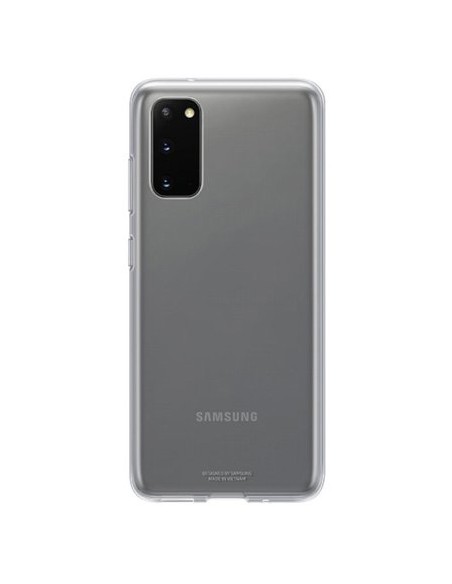 Samsung : Clear Cover EF-QG980 - Galaxy S20 - transparente