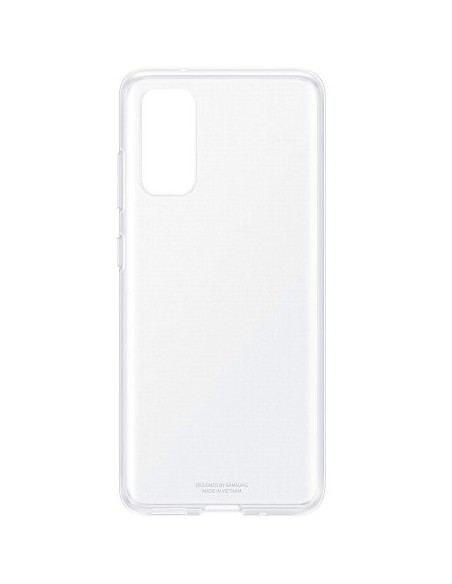 Samsung : Clear Cover EF-QG980 - Galaxy S20 - transparente