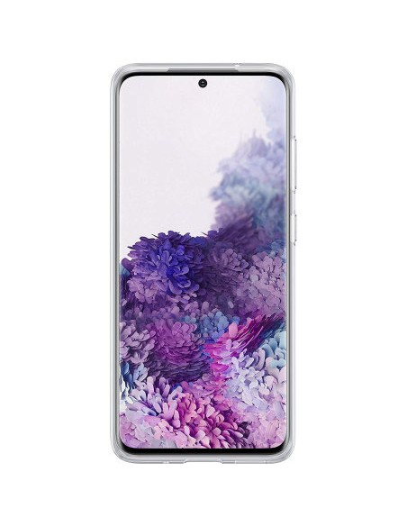 Samsung : Clear Cover EF-QG980 - Galaxy S20 - transparente