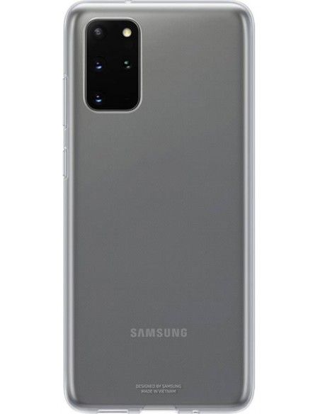 Samsung : Clear Cover EF-QG985 - Galaxy S20+ - transparente