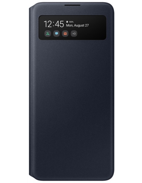 Samsung : S View Wallet Cover EF-EA515 - Galaxy A51 - negra