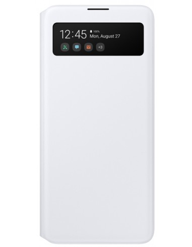 Samsung : S View Wallet Cover EF-EA515 - Galaxy A51 - blanca