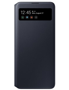 Samsung : S View Wallet Cover EF-EA715 - Galaxy A71 - negra