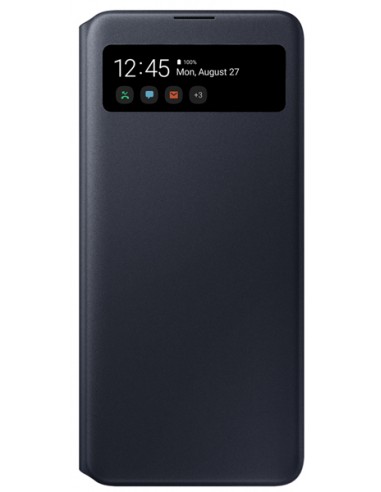 Samsung : S View Wallet Cover EF-EA715 - Galaxy A71 - negra