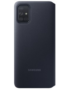 Samsung : S View Wallet Cover EF-EA715 - Galaxy A71 - negra 2