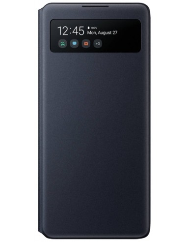 Samsung : S View Wallet Cover EF-EG770 - Galaxy S10 Lite - negra