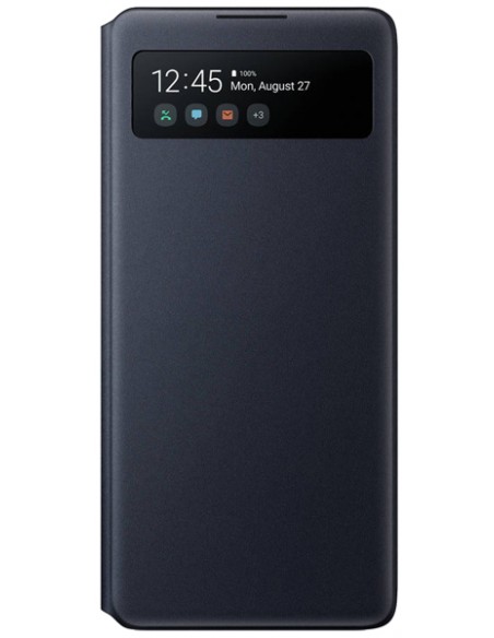 Samsung : S View Wallet Cover EF-EG770 - Galaxy S10 Lite - negra