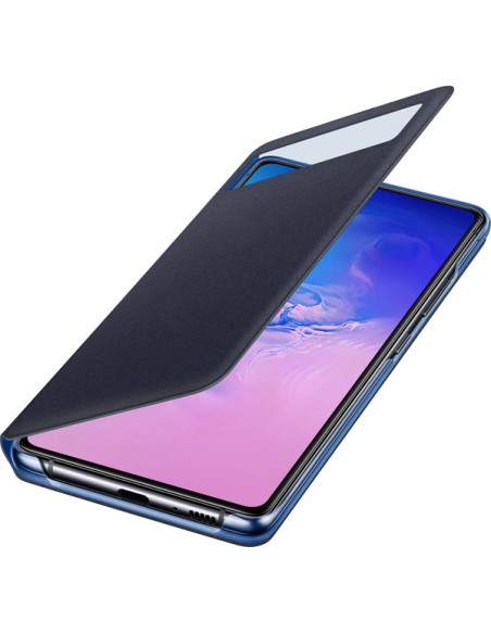 Samsung : S View Wallet Cover EF-EG770 - Galaxy S10 Lite - negra