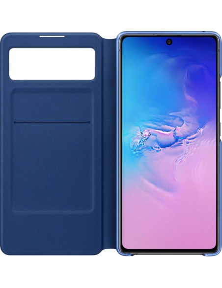 Samsung : S View Wallet Cover EF-EG770 - Galaxy S10 Lite - negra