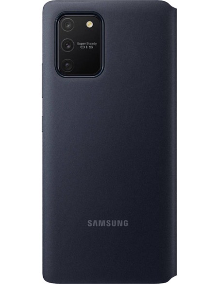 Samsung : S View Wallet Cover EF-EG770 - Galaxy S10 Lite - negra