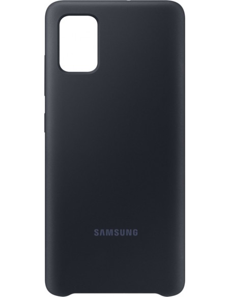 Samsung : Silicone Cover EF-PA515 - Galaxy A51 - negra