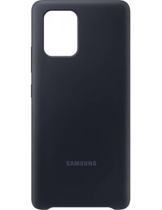 Samsung : Silicone Cover EF-PG770 - Galaxy S10 Lite - negra