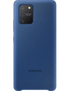 Samsung : Silicone Cover EF-PG770 - Galaxy S10 Lite - azul