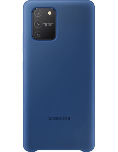Samsung : Silicone Cover EF-PG770 - Galaxy S10 Lite - azul